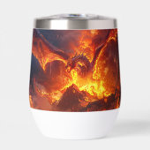 Tumbler spécial Dragon de lave (Avant)