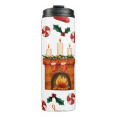 Tumbler Sublimation Design verwarmen thuis decor c Thermosbeker (Voorkant)