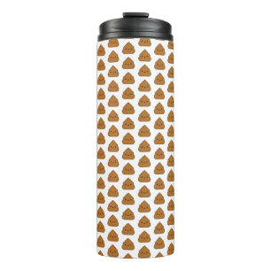 Tumbler van het pop-uppatroon thermosbeker