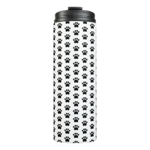 Tumbler van printerpatroon thermosbeker