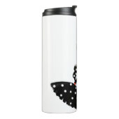 Tumbler voor dierlijke ogen thermosbeker (Gedraaid links)