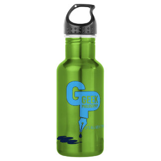 Tumbler voor nerd filosofie waterfles