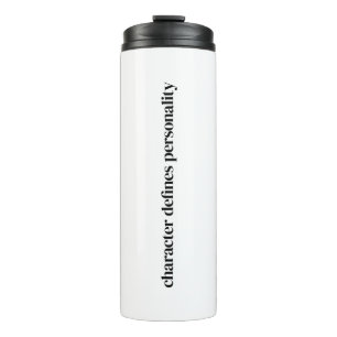 Tumbler voor thermisch gebruik thermosbeker