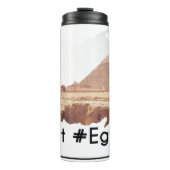 Tumblers en Drink bril Thermosbeker (Voorkant)