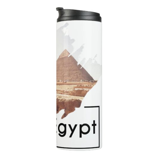 Tumblers en Drink bril Thermosbeker (Geroteerd rechts)