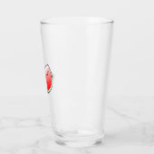 Tumblers en verre pastèque (Gauche)