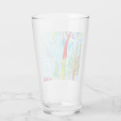Tumblers en verre tropical (Dos)