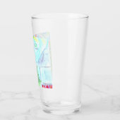 Tumblers en verre tropical (Gauche)