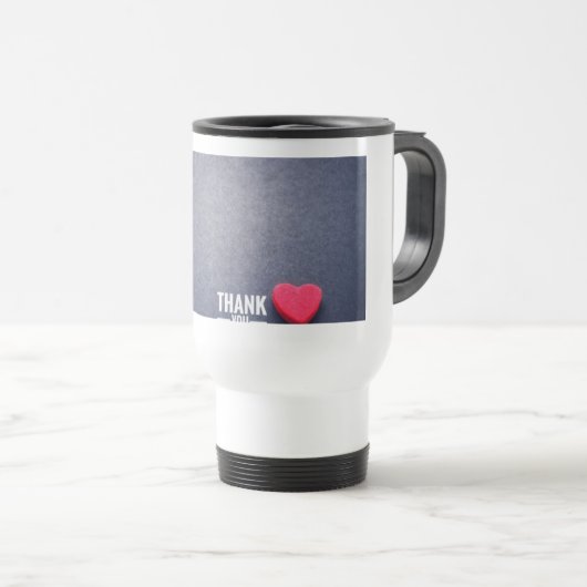 Tumblers met handvat cup reisbeker (Voorkant rechts)