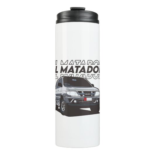 Tumblers Thermosbeker (Voorkant)