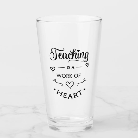 Tumblers voor leerkrachten (Voorkant)