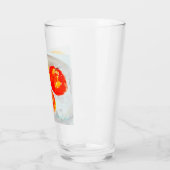 Tumblés en verre Conception de fruits (Gauche)
