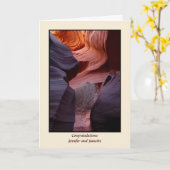 Tumbleweed Apache Trouwzegen Gay LGBT Kaart (Gele Bloem)