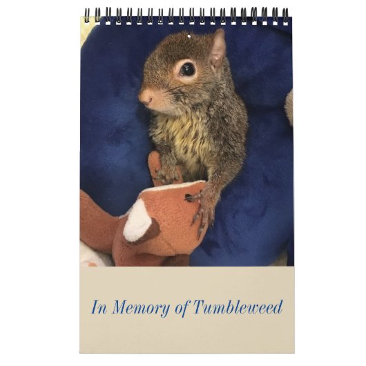 Tumbleweed-kalender Kalender (Hoes)