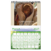 Tumbleweed-kalender Kalender (Mar 2027)