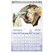 Tumbleweed-kalender Kalender (Jan 2026)