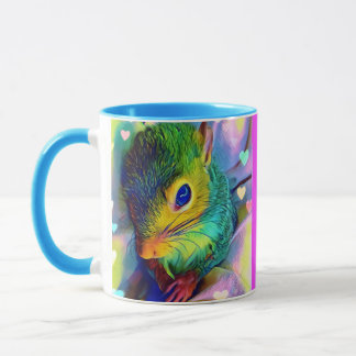 Tumbleweed omgeven door mok van liefde