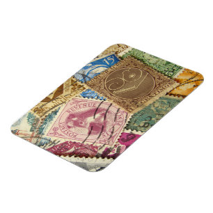 Tumbleweed stamp magnet magneet