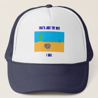 Tumbleweed Trucker Hat Pet