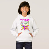 TUMBLING GYMNAST GEPERSONALISEERD SWEATSHIRT (Voorkant volledig)