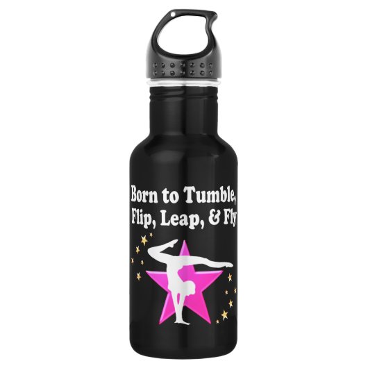 TUMBLING GYMNASTIEK ONTWERP WATERFLES  (Voorkant)
