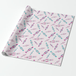 Tumbling Notenkraker Wrapping Paper Roll Cadeaupapier