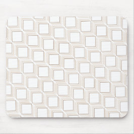 Tumbling squares Mousepad Muismat