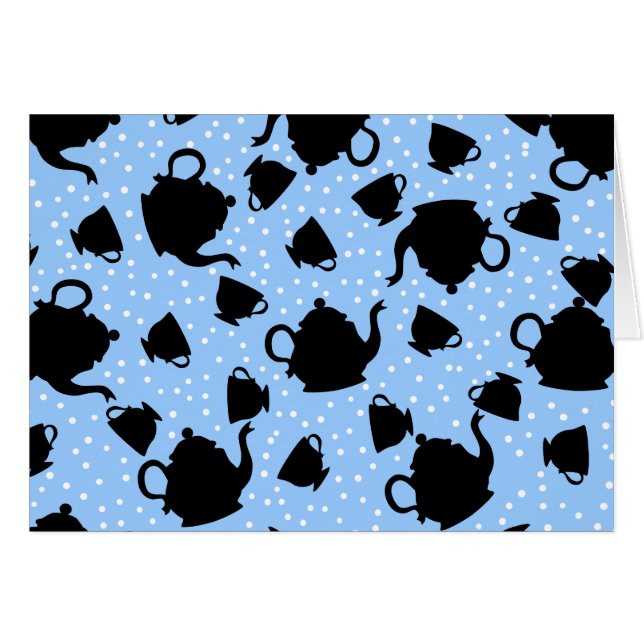 Tumbling Tea Party (Voorkant Horizontaal)