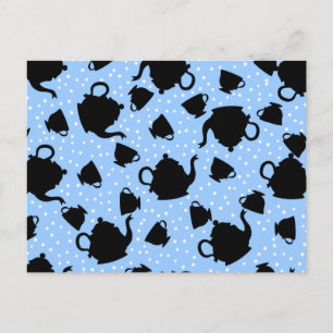 Tumbling Tea Party Briefkaart