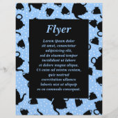 Tumbling Tea Party Flyer (Voorkant)