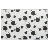 Tumbling Tea Party Pattern Stof (Fat Quarter)