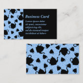 Tumbling Tea Party Visitekaartje (Voorkant / Achterkant)