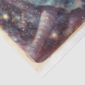 Tumbling Through Time Alice Wonderland Decoupage Tissuepapier (Detail)