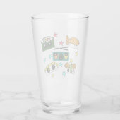 Tumblings en verre de la fête du Sushi (Dos)