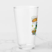 Tumblings en verre de la fête du Sushi (Droite)