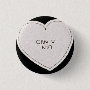 Tumblr kan je niet Buttonnen Ronde Button 3,2 Cm