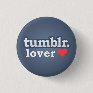 Tumblr Lover Ronde Button 3,2 Cm