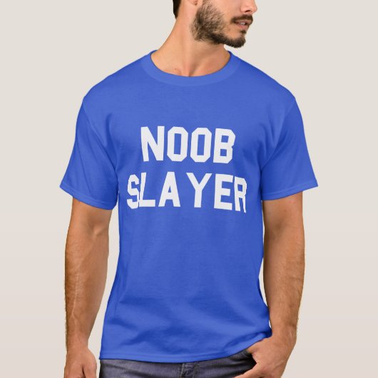 Tumblr Noob Slayer T-Shirt (Devant)