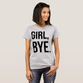 Tumblr T-shirt fille au revoir (Devant entier)