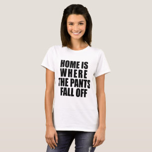 Tumblr T-Shirt Home is waar de mieren Herfst uit