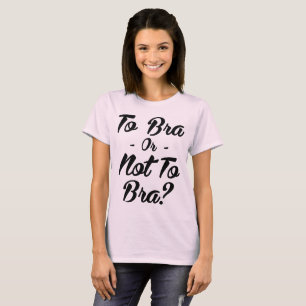 Tumblr T-shirt naar Bra of niet naar Bra