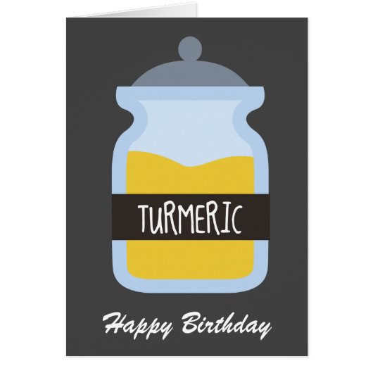 Tumergeel kruid (Voorkant)