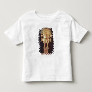 Tumi- of ceremoniële messen in de vorm van naylam kinder shirts