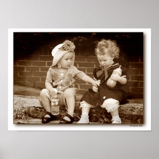 Tummy Ache Poster (Voorkant)