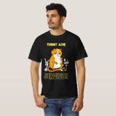 Tummy Ache Survivor Chat T-Shirt (Devant entier)