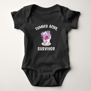 Tummy Ache Survivor Romper