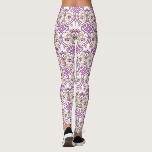 Tummy Control & Neon Leggings | Sculpt fit (Achterkant)