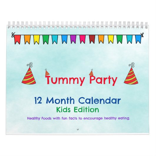 Tummy Party Kalender (Hoes)