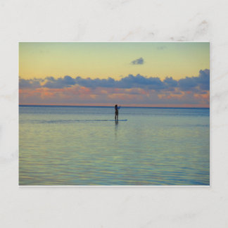Tumon Bay paddle boarding Briefkaart