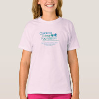 Tumor Foundation GIRL's T-Shirt